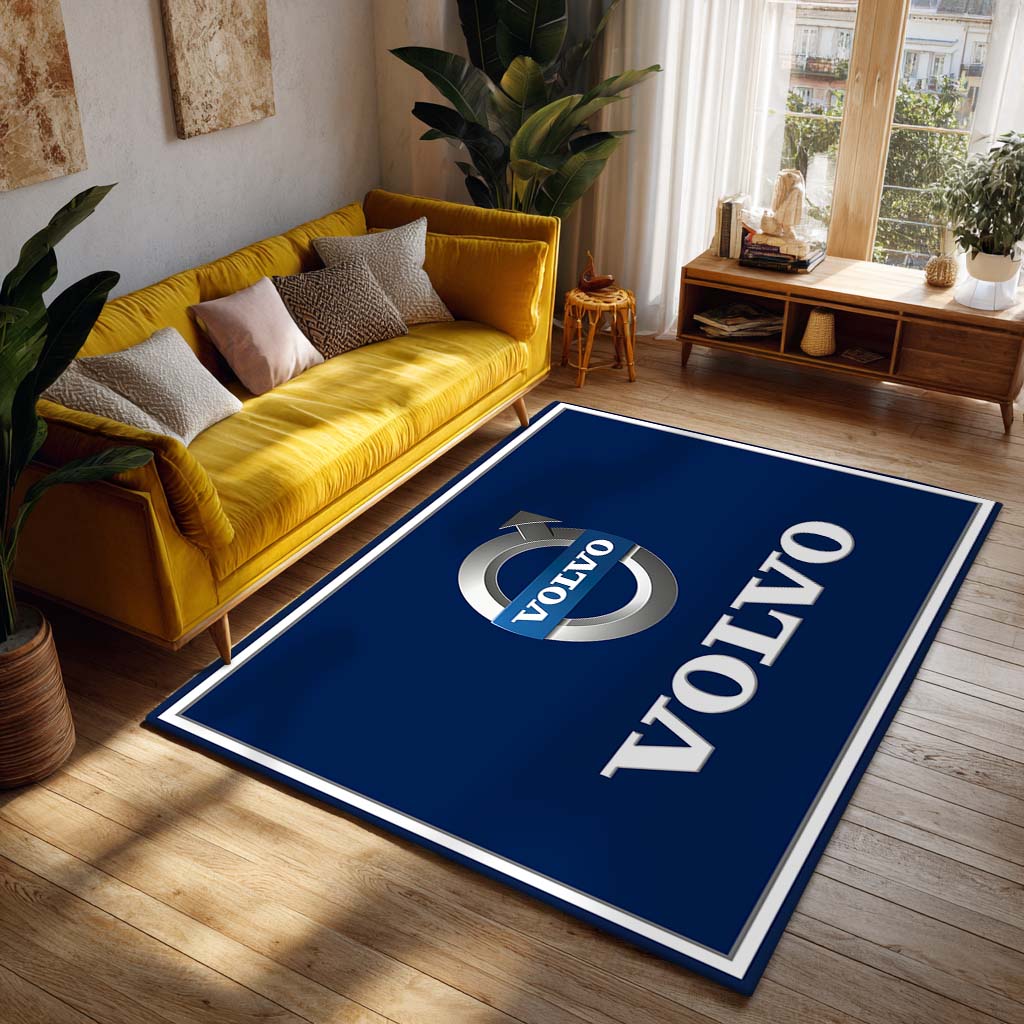 Volvo 03 Teppich - Teppich mit Automotiv-Motiv-2