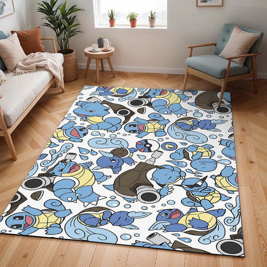 Wasser Pokémon Typ 2 Teppich - TOK