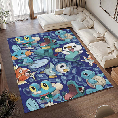 Wasser Pokémon Typ Teppich - TOK 2