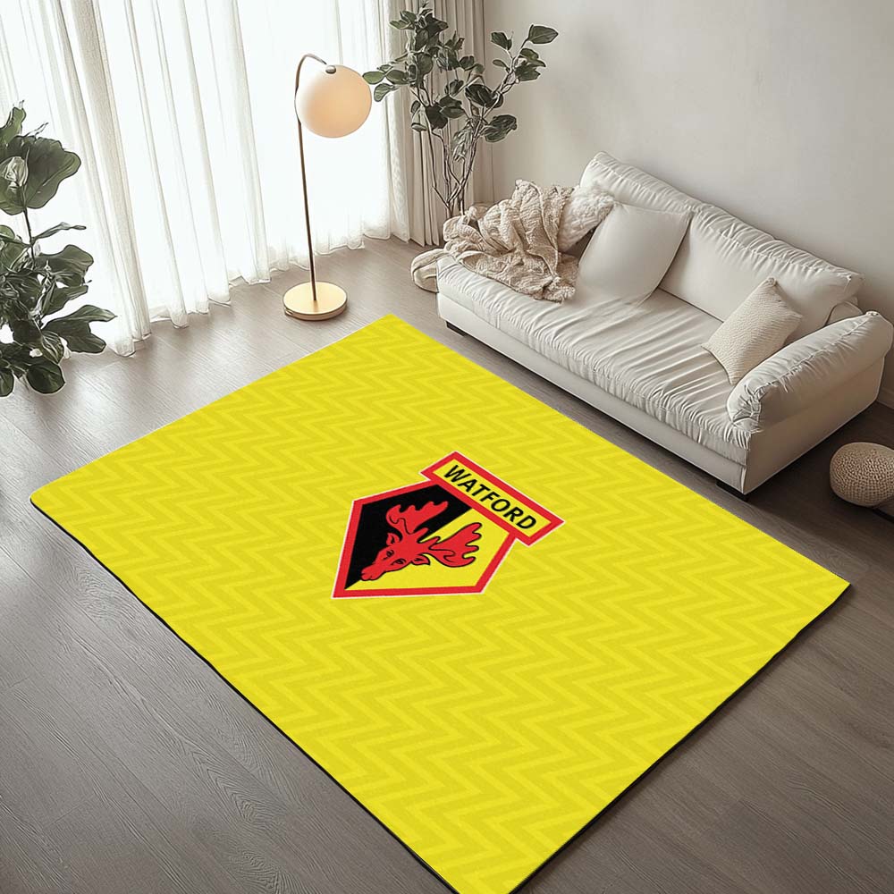 Watford FC EFL Championship 02 Teppich