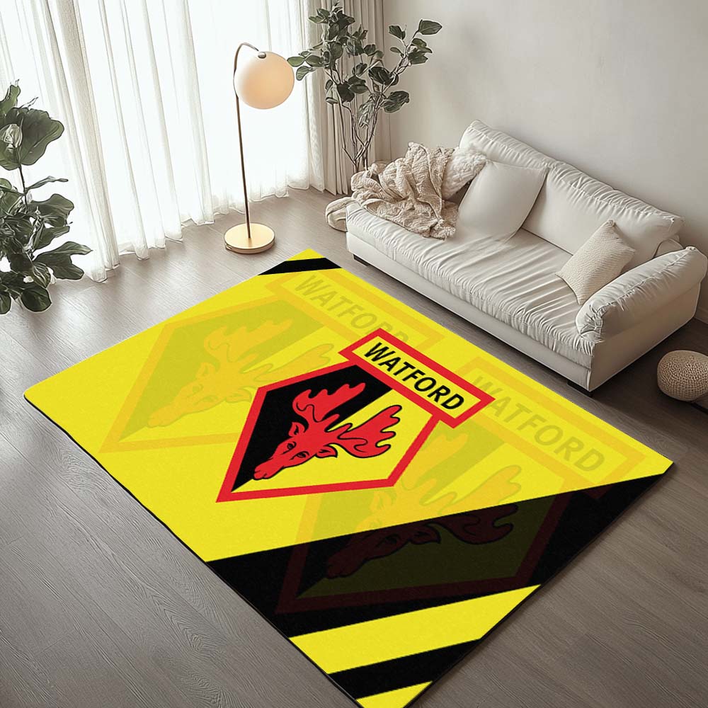 Watford FC EFL Championship 18 Teppich