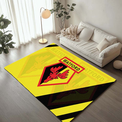 Watford FC EFL Championship 18 Teppich