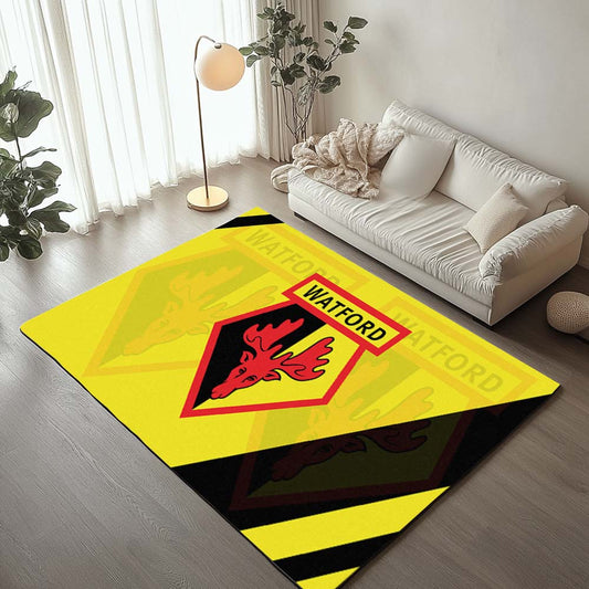 Watford FC EFL Championship 18 Teppich