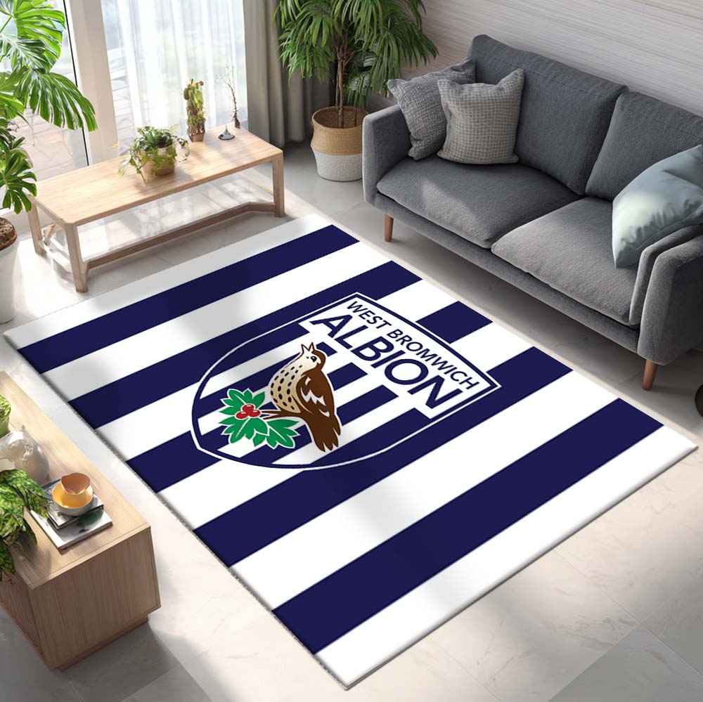 West Bromwich WBA FC EFL Championship 12 Teppich 2