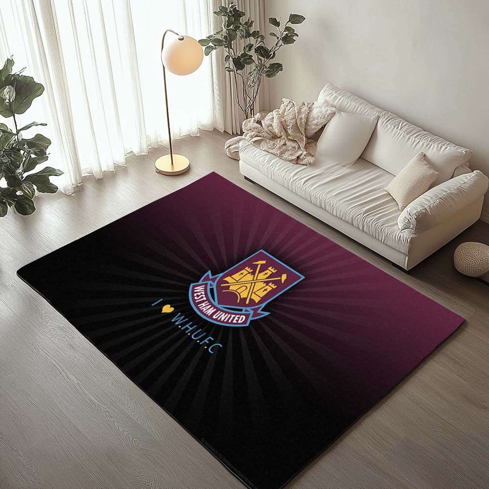 West Ham United Football Club 1 Teppich