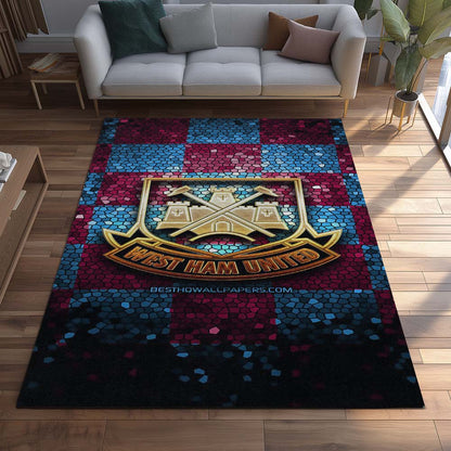 West Ham United Football Club 12 Teppich 2
