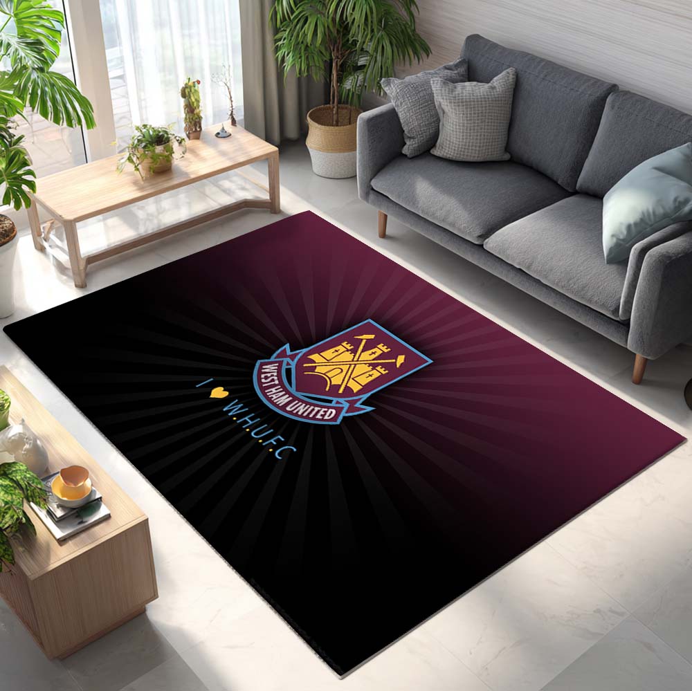 West Ham United Football Club 1 Teppich 2