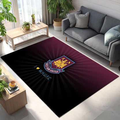 West Ham United Football Club 1 Teppich 2