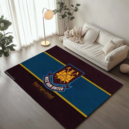 West Ham United Football Club 2 Teppich
