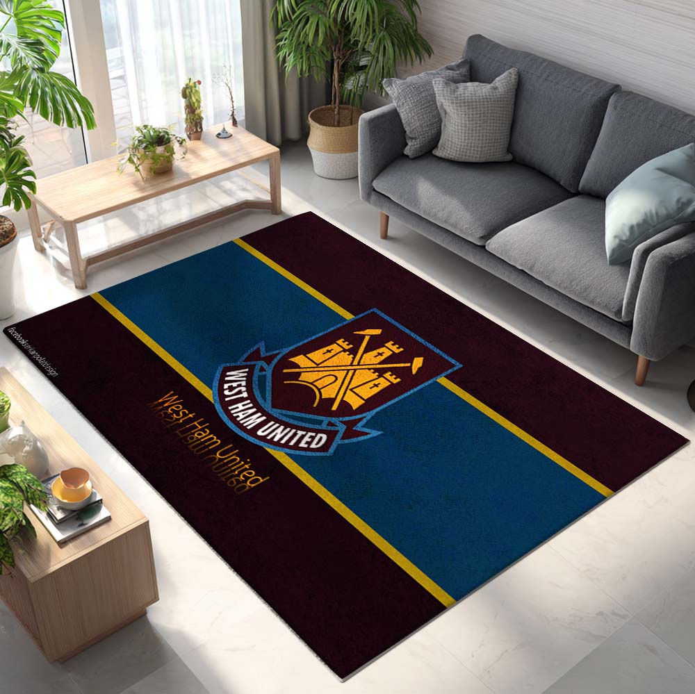 West Ham United Football Club 2 Teppich 2