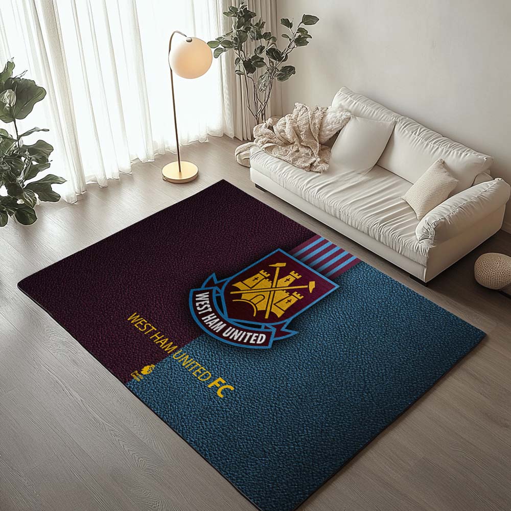 West Ham United Football Club 4 Teppich