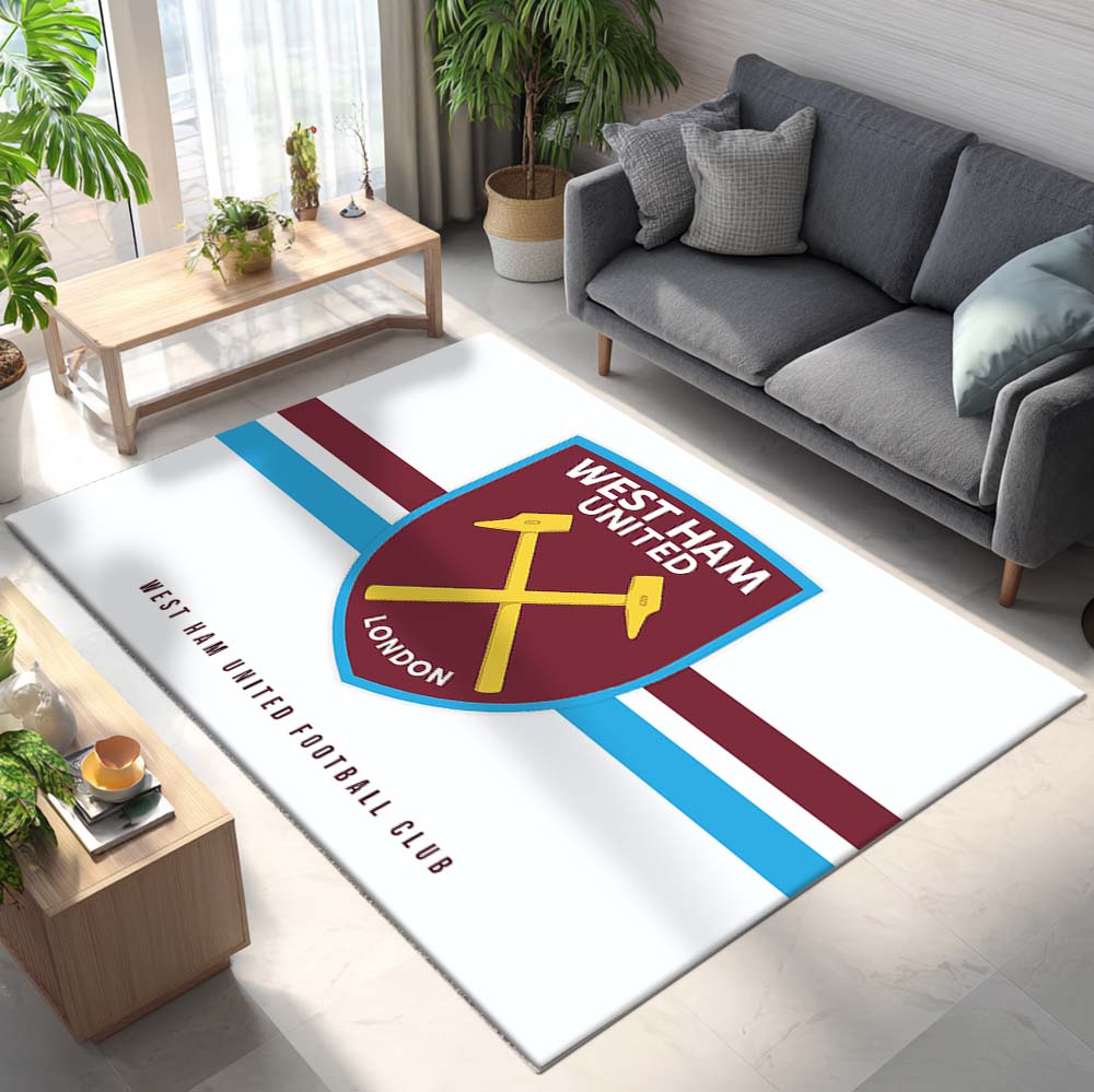 West Ham United Football Club 4 (2) Teppich 2