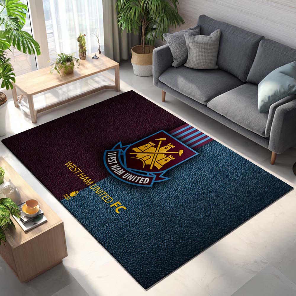 West Ham United Football Club 4 Teppich 2