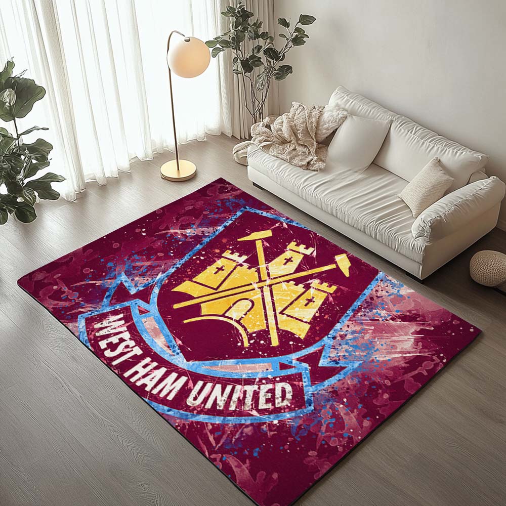 West Ham United Football Club 5 Teppich