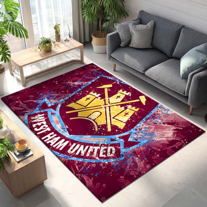 West Ham United Football Club 5 Teppich 2