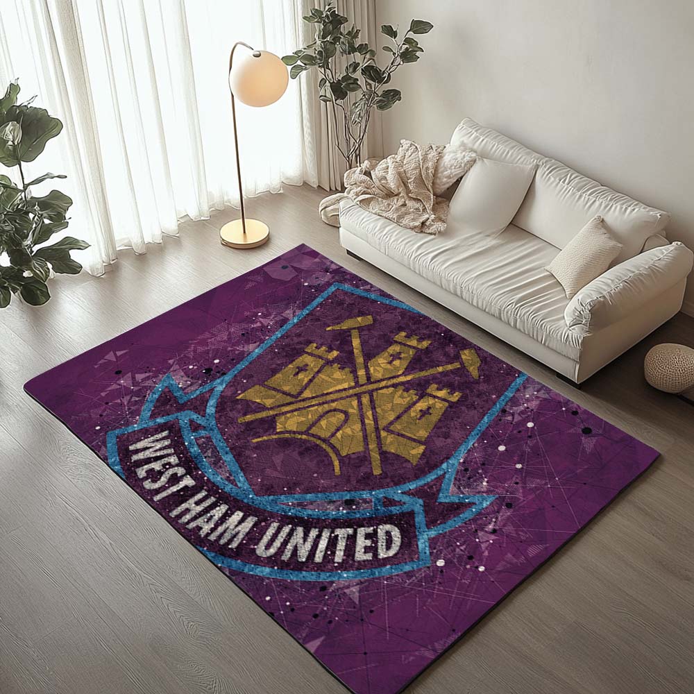 West Ham United Football Club 6 Teppich