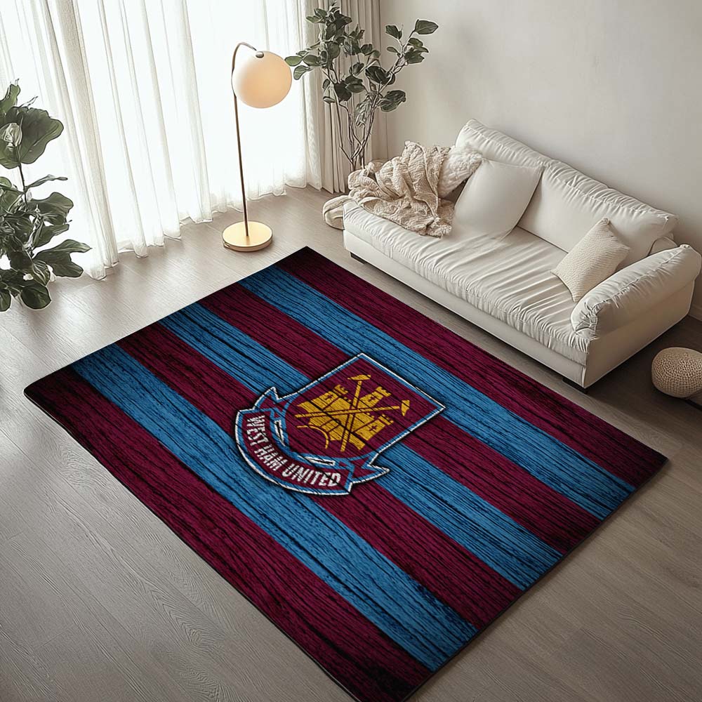 West Ham United Football Club 7 Teppich