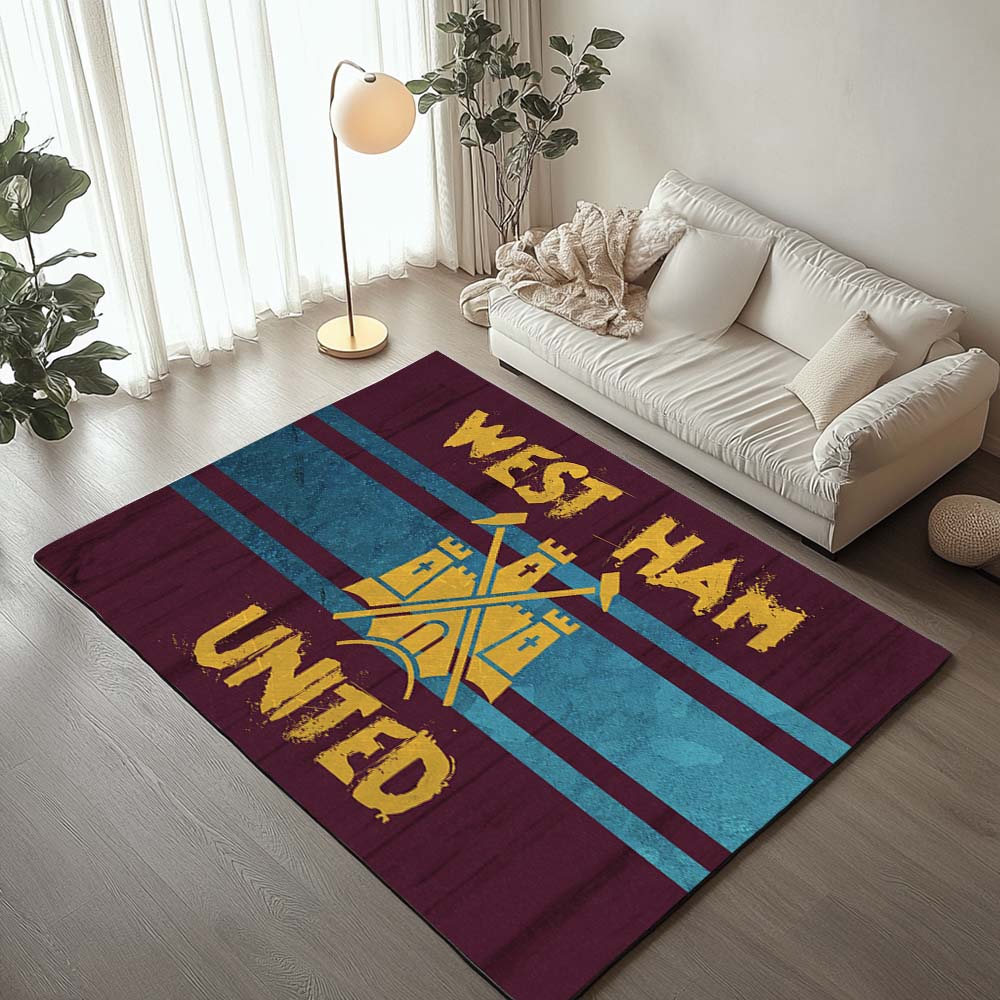 West Ham United Football Club 9 Teppich