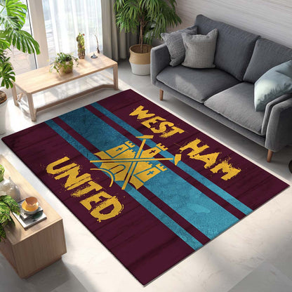 West Ham United Football Club 9 Teppich 2