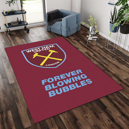 West Ham United Forever Blowing Bubbles Teppich