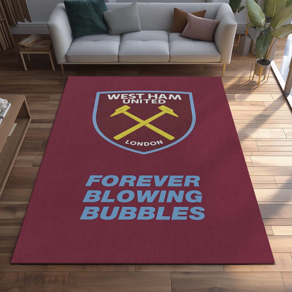 West Ham United Forever Blowing Bubbles Teppich 2