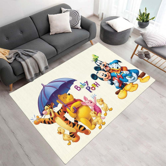 Winnie Pooh und Disney Charaktere Teppich - TOK