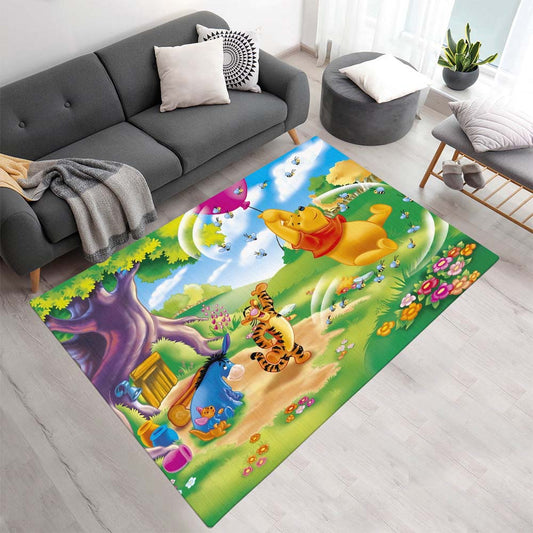 Winnie Pooh und Freunde 10 Teppich - TOK