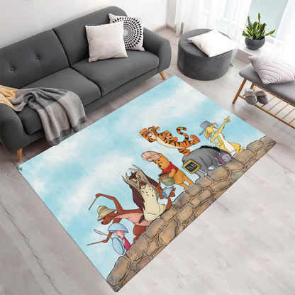 Winnie Pooh und Freunde 11 Teppich - TOK