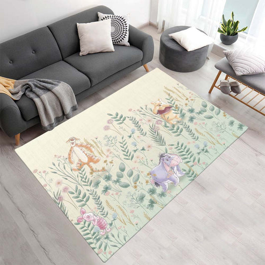 Winnie Pooh und Freunde 12 Teppich - TOK