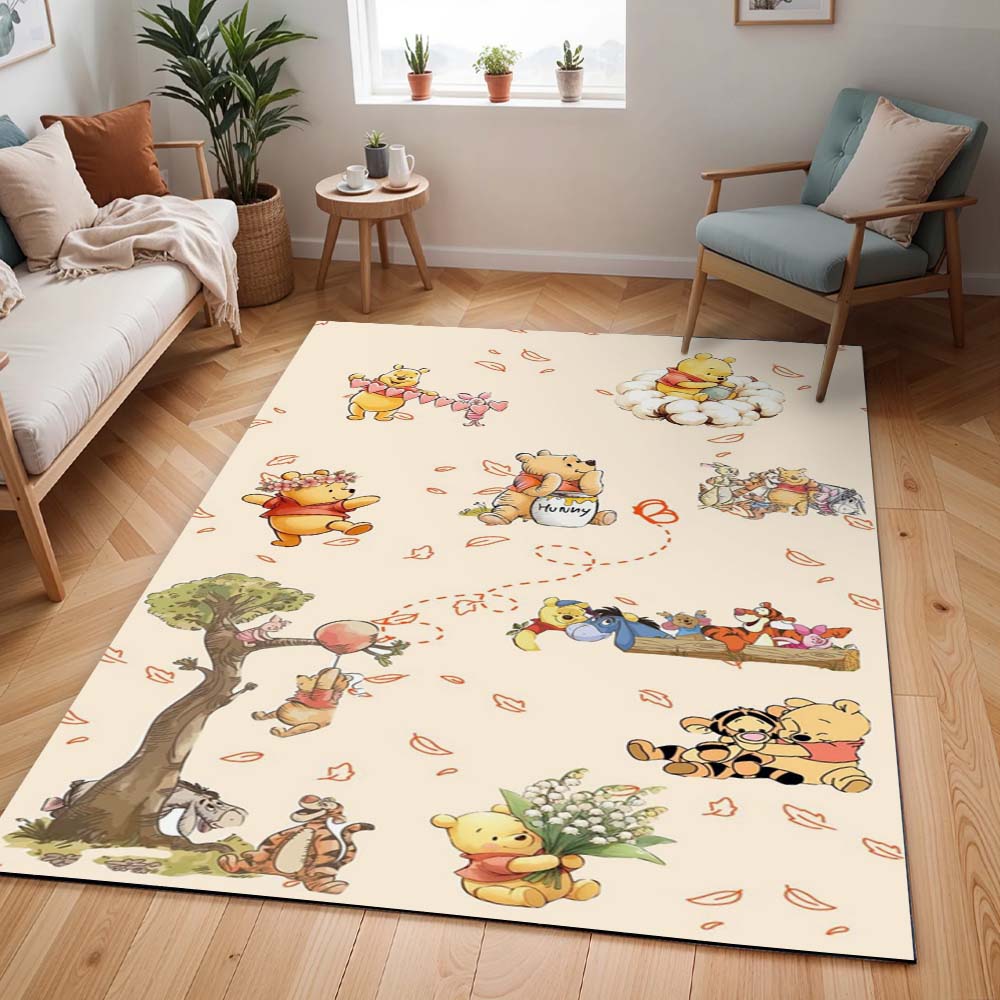 Winnie Pooh und Freunde 13 Teppich - TOK