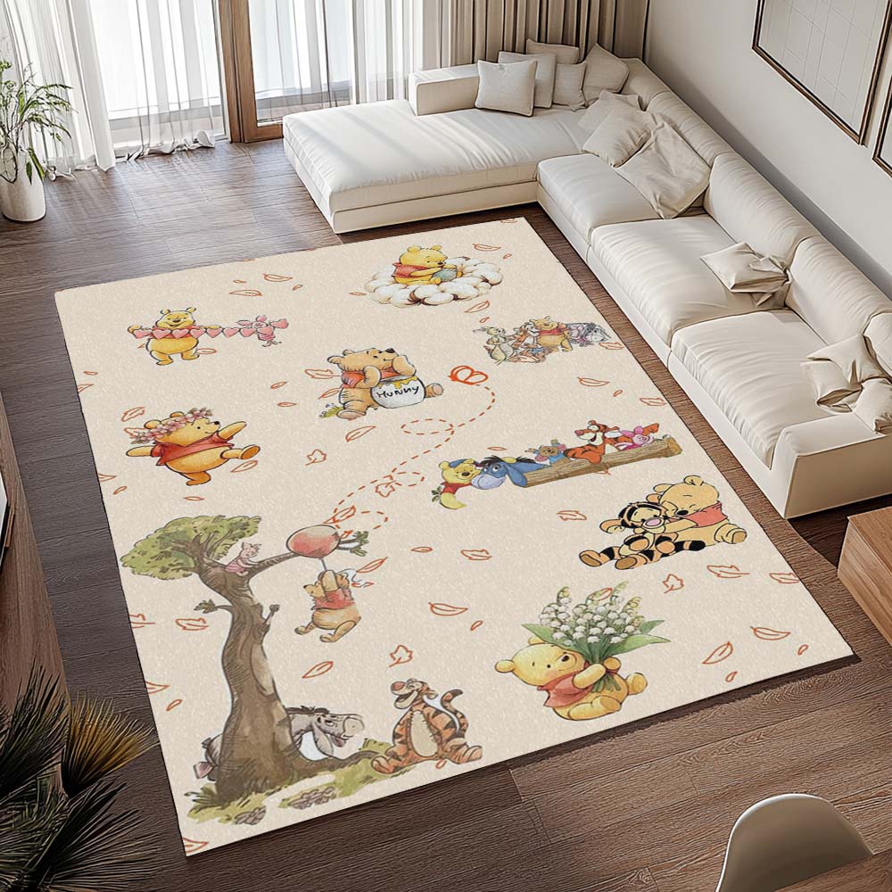 Winnie Pooh und Freunde 13 Teppich - TOK 2