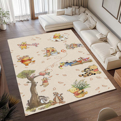 Winnie Pooh und Freunde 13 Teppich - TOK 2