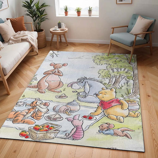 Winnie Pooh und Freunde 14 Teppich - TOK