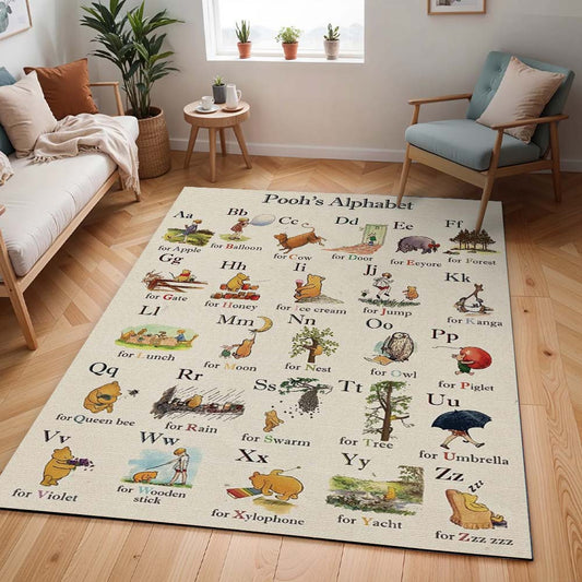 Winnie Pooh und Freunde 15 Teppich - TOK