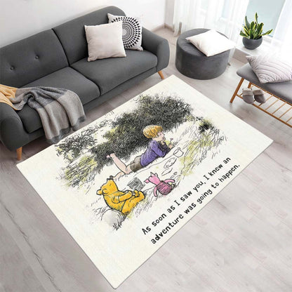 Winnie Pooh und Freunde 17 Teppich - TOK