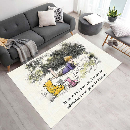 Winnie Pooh und Freunde 17 Teppich - TOK