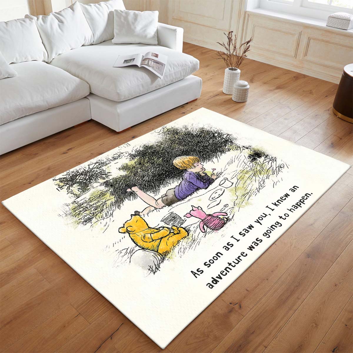 Winnie Pooh und Freunde 17 Teppich - TOK 2