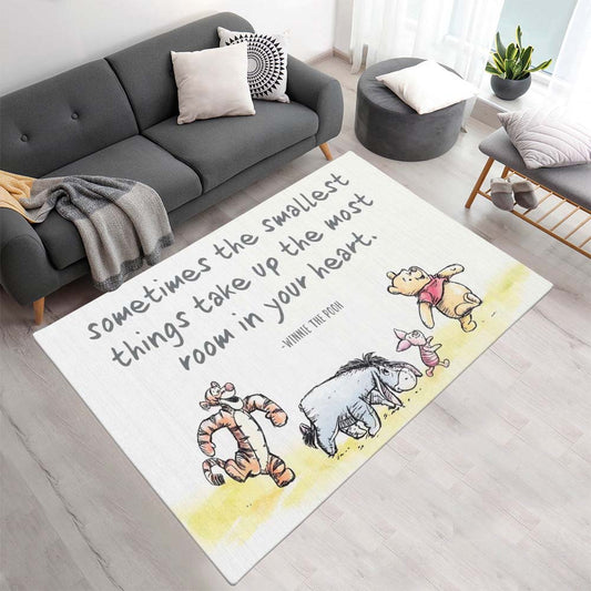 Winnie Pooh und Freunde 18 Teppich - TOK
