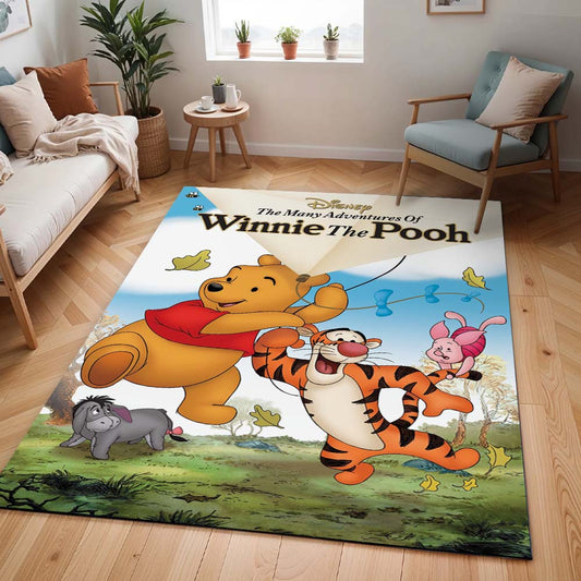 Winnie Pooh und Freunde 19 Teppich - TOK