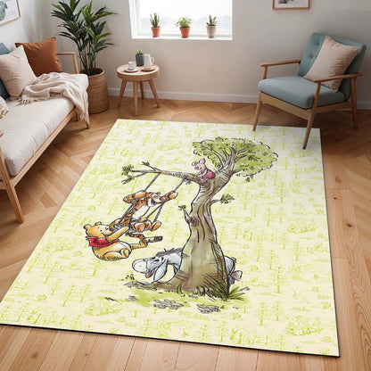 Winnie Pooh und Freunde 2 Teppich - TOK