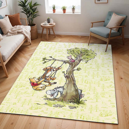 Winnie Pooh und Freunde 2 Teppich - TOK