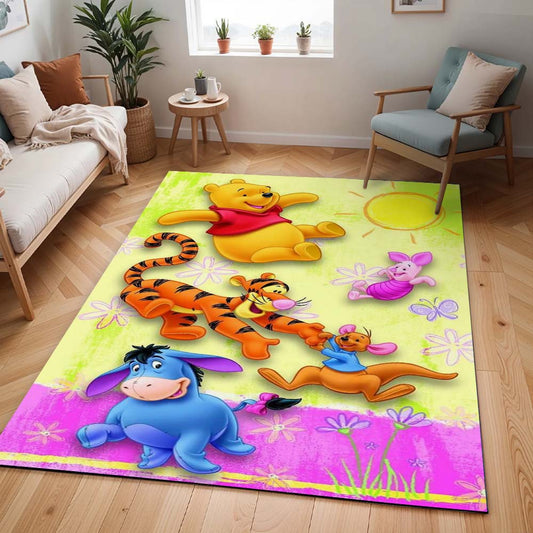 Winnie Pooh und Freunde 20 Teppich - TOK