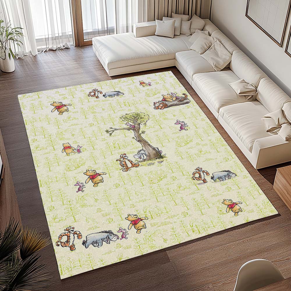 Winnie Pooh und Freunde 3 Teppich - TOK 2