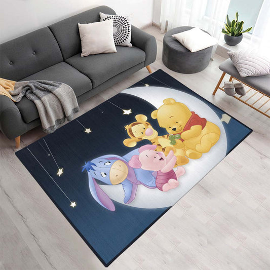 Winnie Pooh und Freunde 5 Teppich - TOK