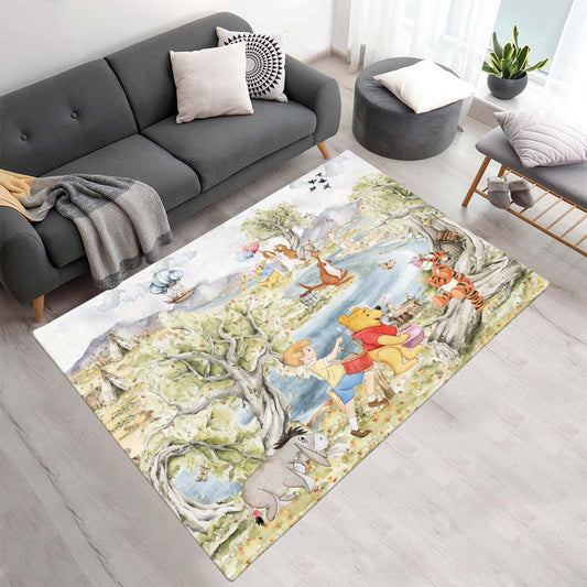 Winnie Pooh und Freunde 6 Teppich - TOK