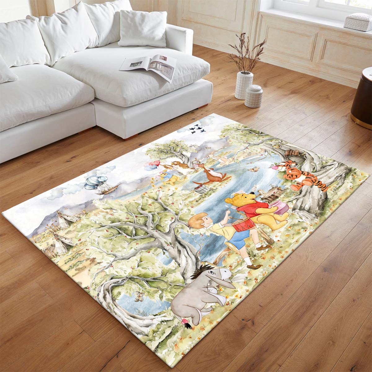 Winnie Pooh und Freunde 6 Teppich - TOK 2