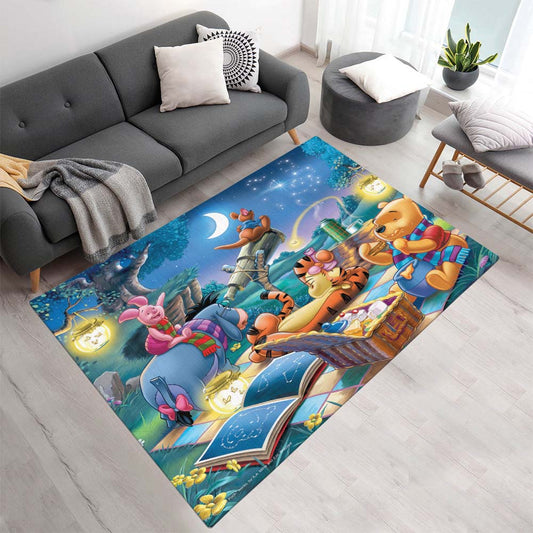 Winnie Pooh und Freunde 7 Teppich - TOK