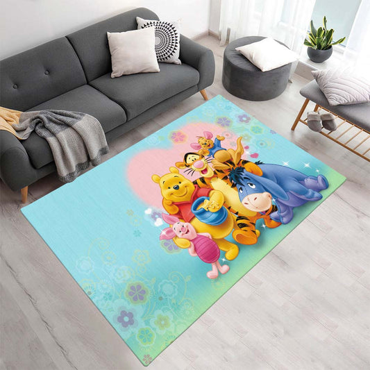 Winnie Pooh und Freunde 8 Teppich - TOK