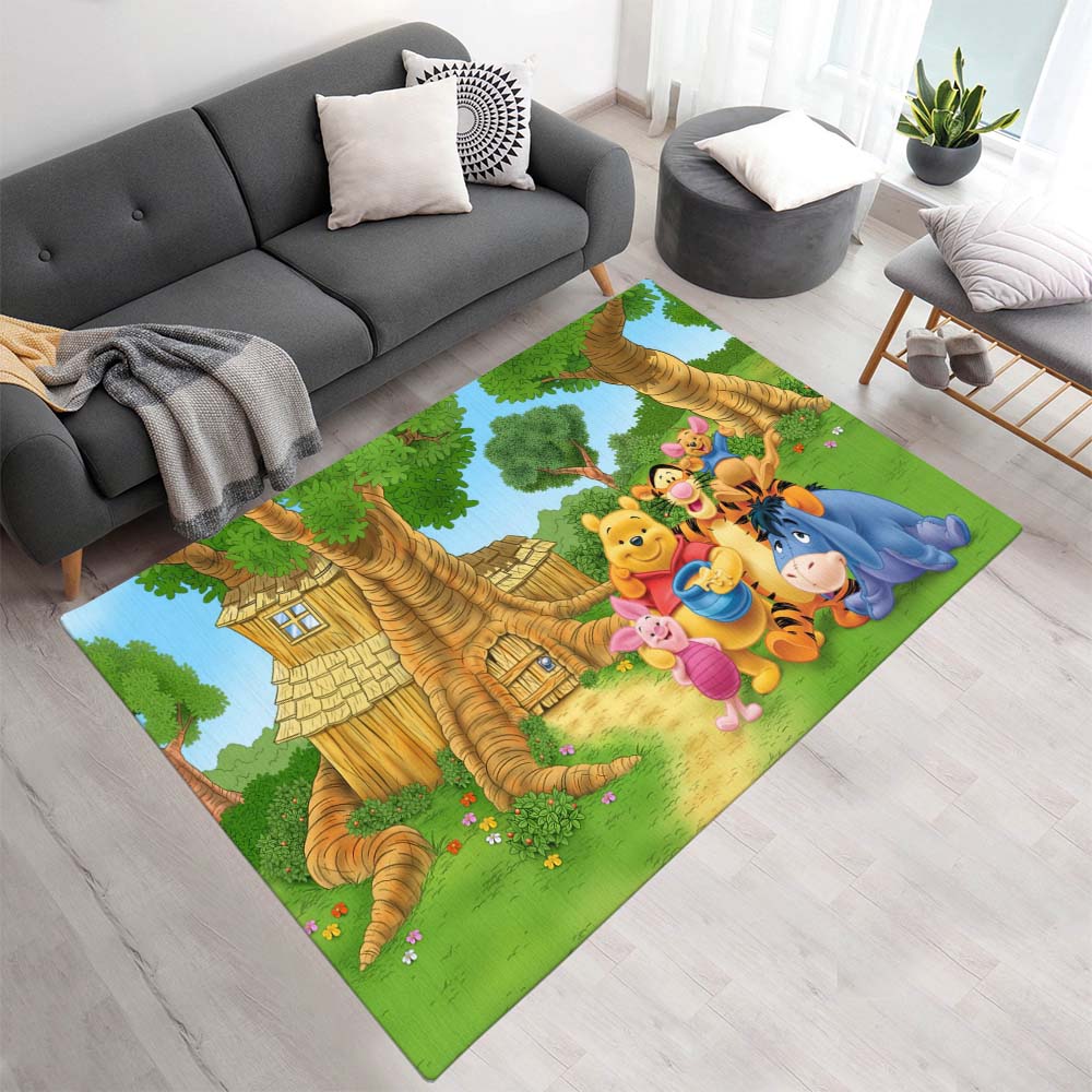 Winnie Pooh und Freunde 9 Teppich - TOK
