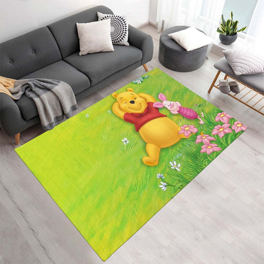 Winnie Pooh und Ferkel 3 Teppich - TOK